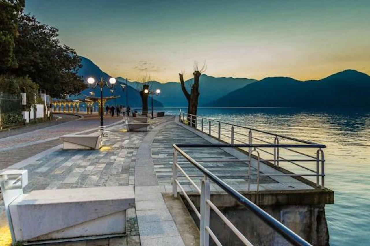La Casa Nel Borgo Sul Lago Pisogne Eksteriør billede