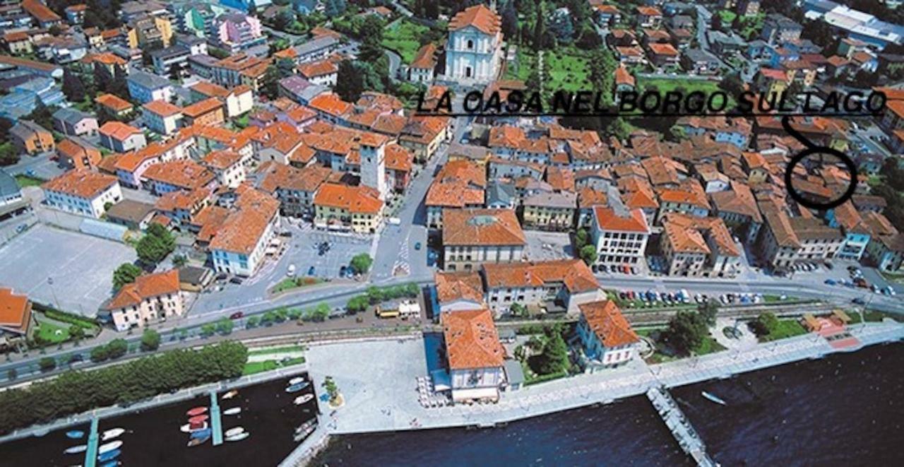 La Casa Nel Borgo Sul Lago Pisogne Eksteriør billede